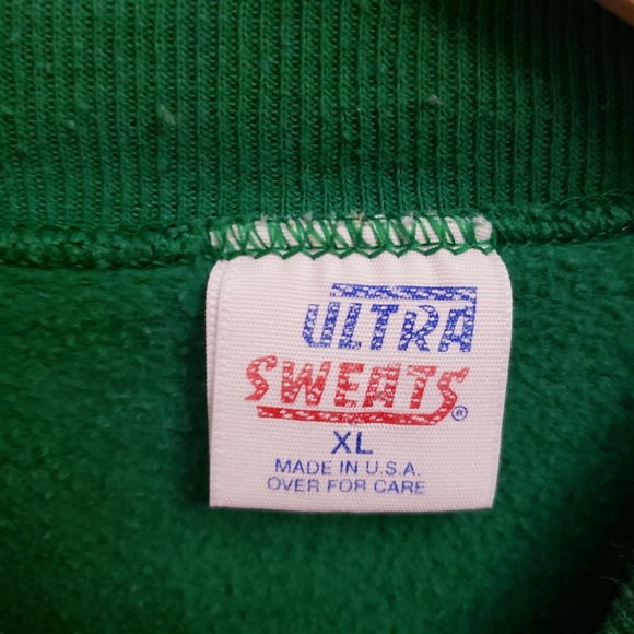 Vintage Rare Florida A&M Rattlers Crewneck Large Logo Sweatshirt, Unisex Size XL - Picture 6 of 10